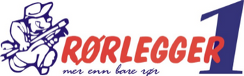 Logo, Rørlegger 1 Oslo AS